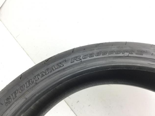 PNEUMATICO DUNLOP SPORTMAX 2 120/70 ZR17 58W DOT 3725 - Foto 4