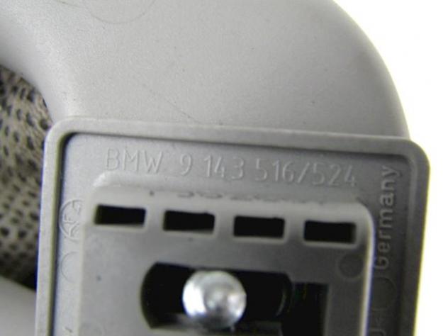 9143516 SET 4 MANIGLIE APPIGLIO TETTO BMW SERIE 3 320D E90 2.0 D 120KW 6M 4P (2007) RICAMBIO USATO - Foto 2