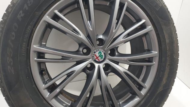 CERCHIO IN LEGA ALFA ROMEO Stelvio Serie (949_) 156124441 (16) - Foto 10