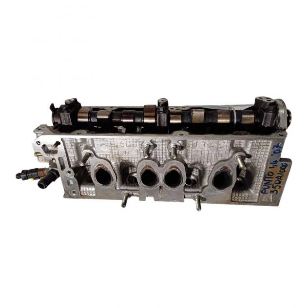 TESTATA FIAT Grande Punto 1° Serie 73504037 350A1000 Benzina 1368 (0508) - Foto 2
