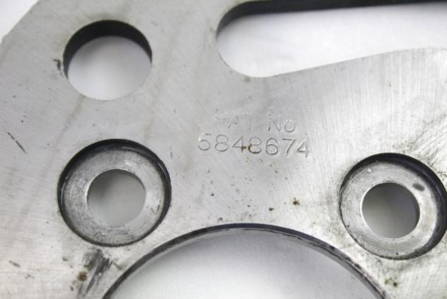 HARLEY DAVIDSON ELECTRA GLIDE 41797-00 DISCO FRENO POSTERIORE 1450 FLHT 99 - 06 REAR BRAKE DISC SUNSTAR 5848674 - Foto 3