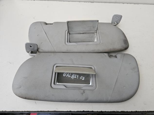 COPPIA PARASOLE DX E SX FORD Galaxy Serie (VY) (0006)