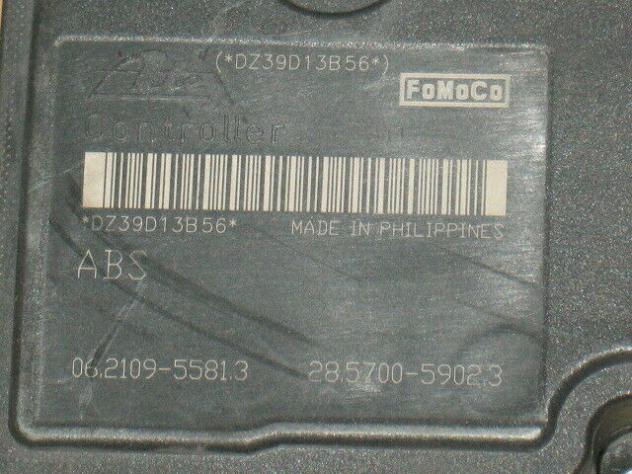 8V512M110AD POMPA ABS FORD FIESTA 8V512M110AD 06.2102-1317.4 06.2109-5581.3 - Foto 4