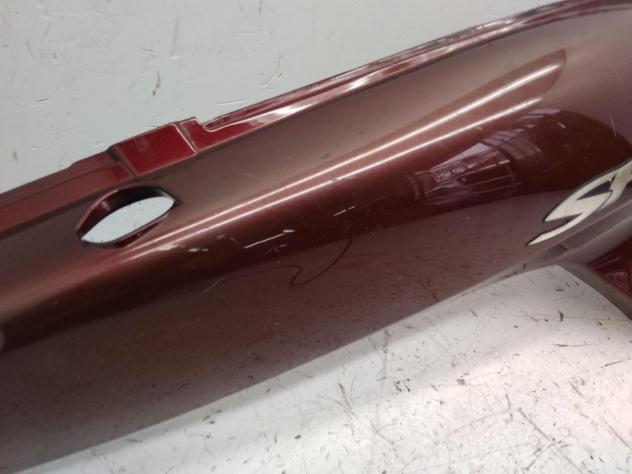 HONDA SH I 150 CARENA FIANCATA POSTERIORE DESTRA 3 ALETTE ROTTE 2005 2008 - Foto 3