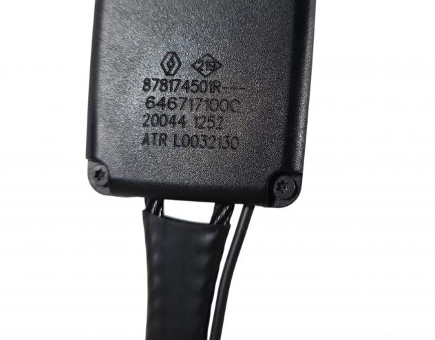 AGGANCIO CINTURA DI SICUREZZA ANT DX RENAULT CLIO Serie V 878174501R (19) - Foto 11
