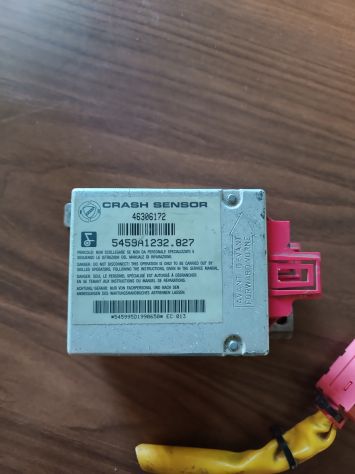 Centralina Airbag fiat coupe cod: 46306172