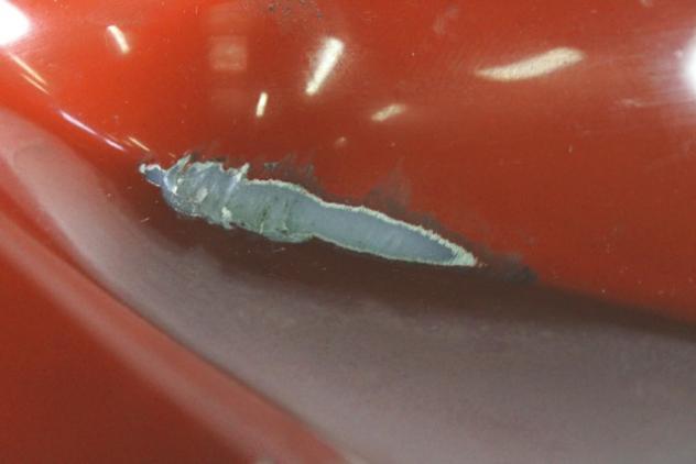MV AGUSTA BRUTALE 1090 RR 80A0B3384 SERBATOIO BENZINA 09 - 11 FUEL TANK CON GRAFFIO VEDI FOTO - Foto 8