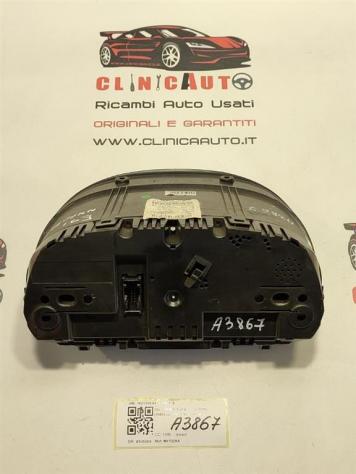 QUADRO STRUMENTI BMW Serie 3 E91 Touring 1025350 -84 9166846 -01 N47D20A (0508) - Foto 2