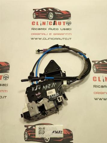 SERRATURA POSTERIORE SINISTRA MERCEDES Classe GLK Serie (X204) A2047301335 651916 (0815)