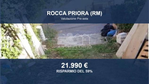 Immobile in asta di 899 m² in vendita a Rocca Priora