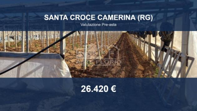 Immobile in asta di 4855 m² in vendita a Santa Croce Camerina
