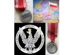 MEDAGLIA POLACCA AL MERITO PER LA DIFESA DEL PAESE.