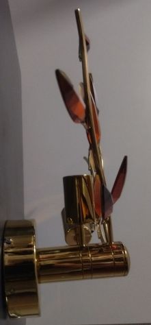 Applique oro e cristalli - Foto 2