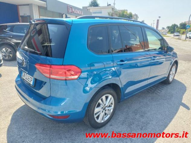VOLKSWAGEN Touran 1.5 TSI ACT DSG Business BlueMotionTechnology rif. 23800124 - Foto 4