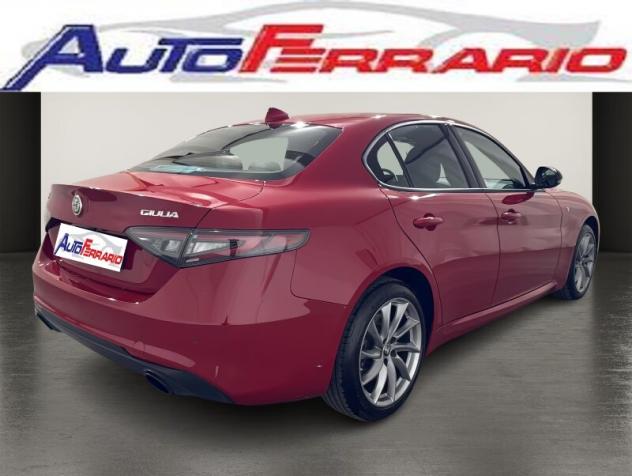 ALFA ROMEO Giulia (2016) Giulia 2.0 Turbo 280 CV AT8 AWD Q4 Ti - Foto 4