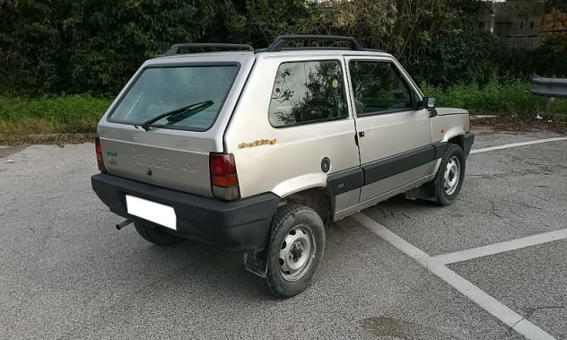 Fiat Panda 1.1 i.e. 4x4 Trekking Metano - Foto 4