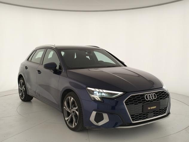 AUDI A3 Sportback 30 1.0 tfsi mhev s-tronic - GARANZIA AUDI -NEOPATENTATI - Foto 3
