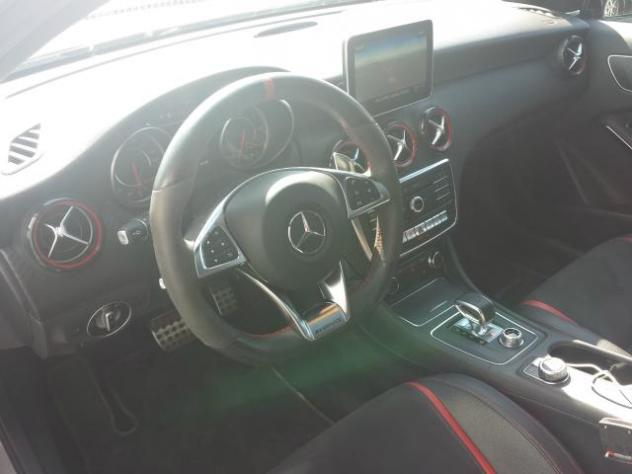 Mercedes-Benz A 45 AMG PERFORMANCE 4MATIC GRIGIO OPACO 19 NAVI TETTO H/K - Foto 9