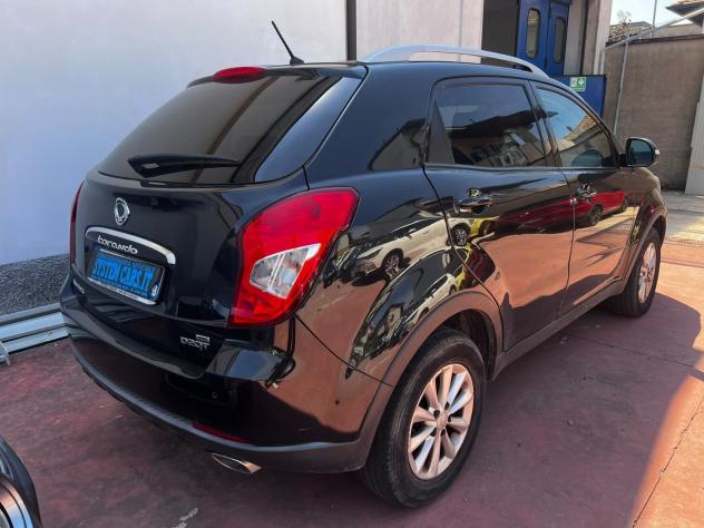 SsangYong Korando 2.0 e-XDi 2WD M/T Plus - REVISIONE OK FINO AL 2028 - Foto 5