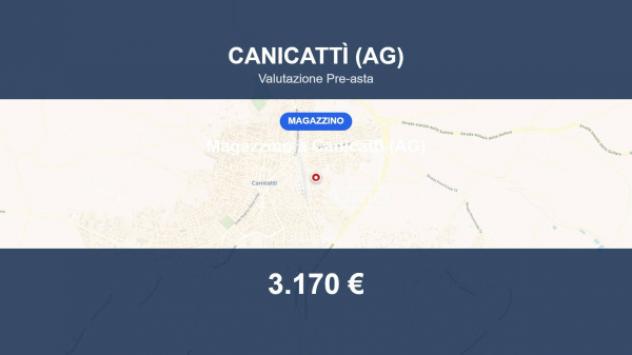 Immobile in asta di 60 m² in vendita a Canicattì