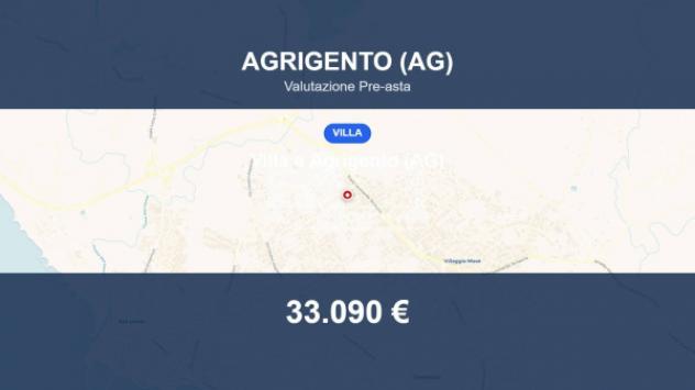Immobile in asta di 678 m², box auto in vendita a Agrigento