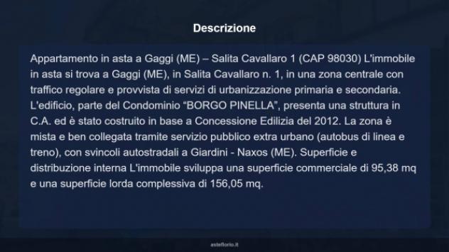 Immobile in asta di 1395 m² in vendita a Gaggi - Foto 5