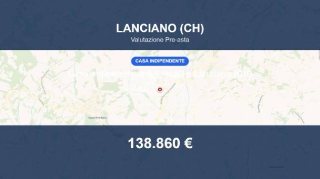 Immobile in asta di 184 m² con più di 5 locali in vendita a Lanciano