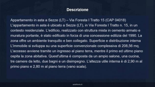 Immobile in asta di 208 m² con più di 5 locali in vendita a Sezze - Foto 17