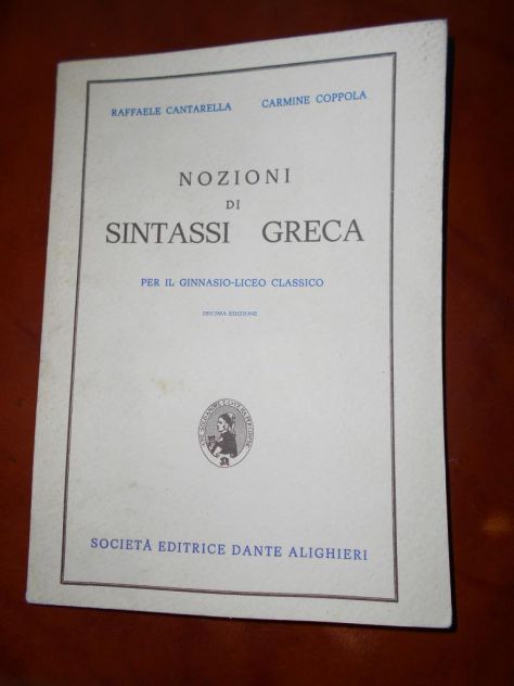 Libro:Nozioni di sintassi Greca