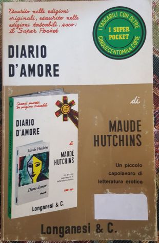 Hutchins - Diario d'amore