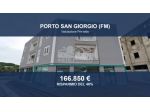 Immobile in asta di 124 m² in vendita a Porto San Giorgio