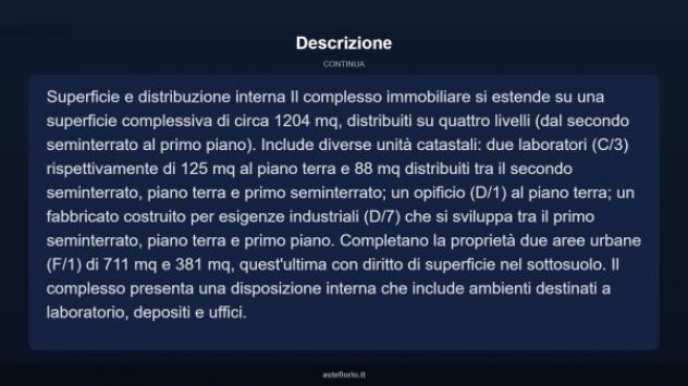 Immobile in asta di 1204 m² in vendita a Preseglie - Foto 5