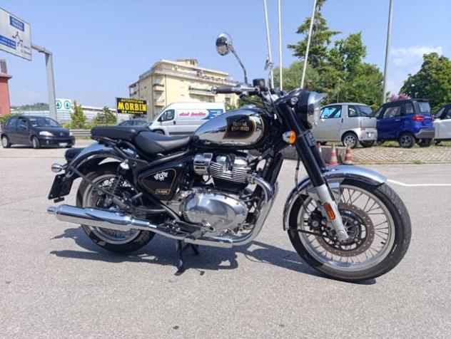 ROYAL ENFIELD Classic Chrome CLASSIC 650 BLACK CHROME rif. 24001617