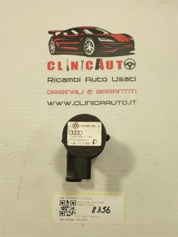 POMPA ACQUA SEAT Leon 2° Serie 1K0965561G BWA benzina 1984 (0509) - Foto 3