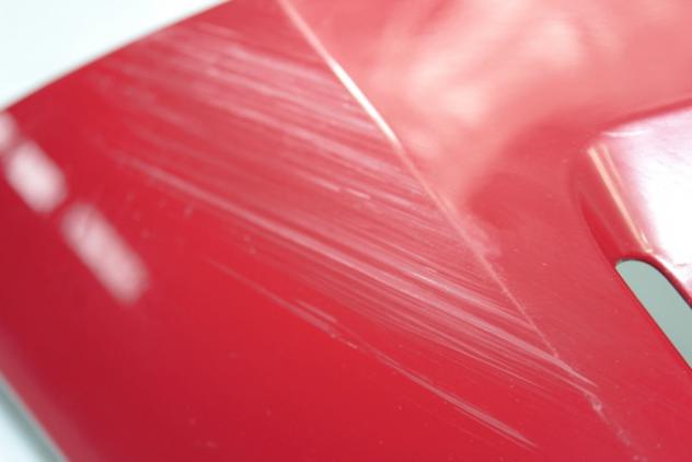 CARENA CONVOGLIATORE ANTERIORE SINISTRA HONDA NC 700 X 2012 - 2013 64395MGSD30ZA FRONT LEFT SHROUD LEGGERI GRAFFI - Foto 5