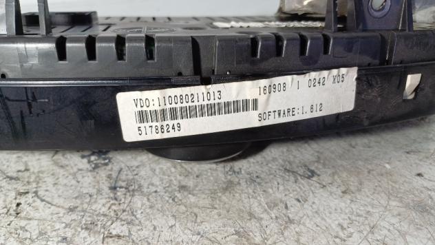 QUADRO STRUMENTI CENTRALE LIVELLI LANCIA Ypsilon 2° Serie 51786249/1.612 199A2000 (0610) - Foto 3