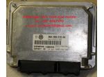 Volkswagen centralina motore 06A906019AK Siemens 5WP4017