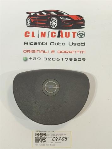 AIRBAG VOLANTE OPEL Tigra TwinTop 13188242 Z14XEP (0309)