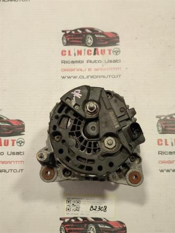ALTERNATORE VOLKSWAGEN Golf 6 Berlina 06F903023F CAY diesel 1598 (0812) - Foto 2