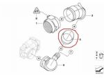 Tubo Aspirazione BMW Serie 3 E46 - Z3 13541435626