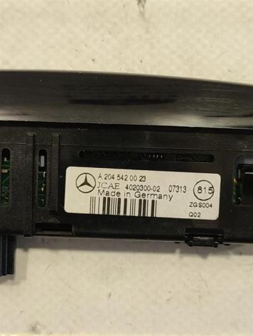 SENSORE DI PARCHEGGIO MERCEDES Classe C Berlina W204 A2045420023 646811 (07) - Foto 2