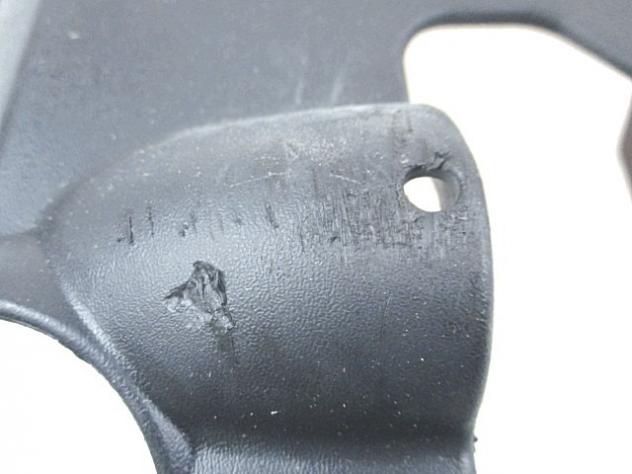 CARENA SOTTOSCOCCA YAMAHA X-MAX 125 2006-2010 1B9F83950100 UNDERBODY FAIRING STRISCIATA - Foto 3