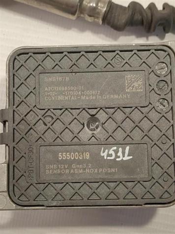 SONDA LAMBDA OPEL Astra J 55500319 SNS167B A20DTH diesel 1956 (09) - Foto 3