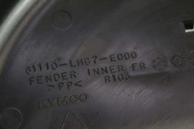 KYMCO G-DINK 300 61110LHG7E000 PARAFANGO ANTERIORE INTERNO 11 - 17 INNER FENDER - Foto 7