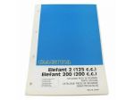Catalogo ricambi Cagiva Elefant 2 125 e 200 - 52187