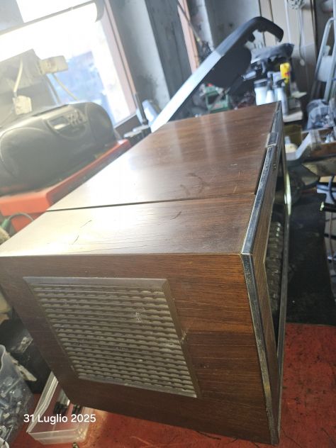 Stereo EP 1132 serie Mac Eterphone del 1966 ,radio e giradischi e sintonizzatore - Foto 5