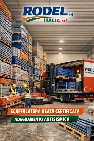 Scaffalature industriali napoli - Foto 2