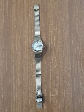 OROLOGIO VINTAGE CITIZEN ANNI '80 DORATO (REF. 31-7284) - FUNZIONANTE - Foto 2