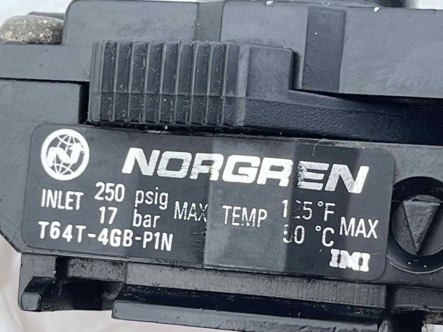 Norgren T64T-4GB-P1N - Valvola meccanica - Foto 7