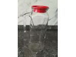CARAFFA GRADUATA IN VETRO FRIGORELLO 1 L CON TAPPO SALVA FRESCHEZZA